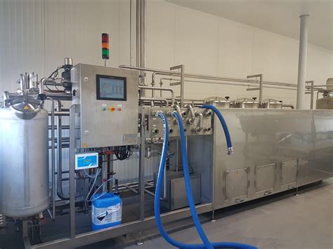 dairy machinery.